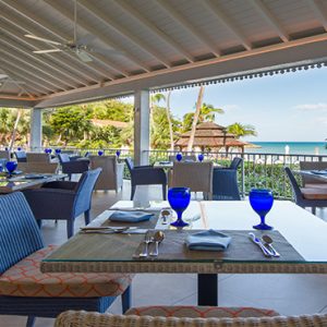Restaurant2 Blue Waters Antigua Antigua Holidays