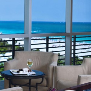Ritz Calton South Beach - miami holidays - Dining view