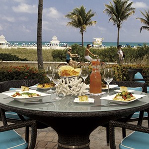 Ritz Calton South Beach - miami holidays - dining2