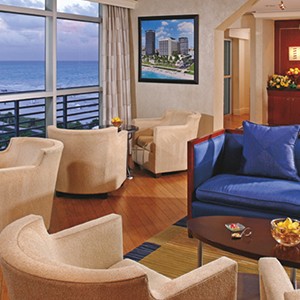 Ritz Calton South Beach - miami holidays - lounge