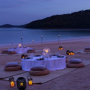 Romantic Dinner Bandara Villa, Phuket Thailand Holidays