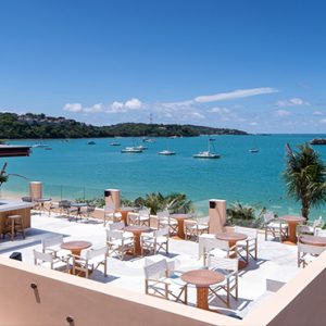 Rooftop Bar Bandara Villa, Phuket Thailand Holidays