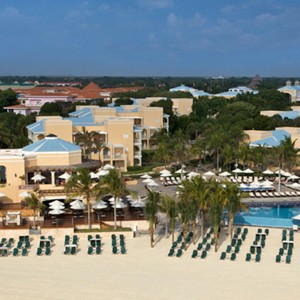 Royal Hideaway Playacar - Mexico - Honeymoon Packages - ariel