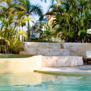 Royal Hideaway Playacar - Mexico - Honeymoon Packages - spa pool