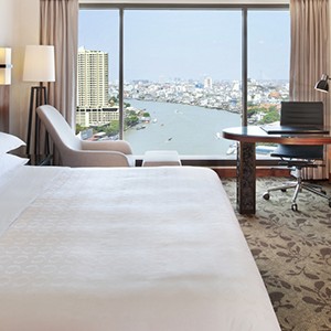 Royal Orchid Sheraton Bangkok - Thailand Honeymoon - deluxe room