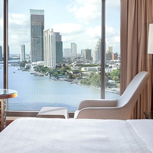 Royal Orchid Sheraton Bangkok - Thailand Honeymoon - king room