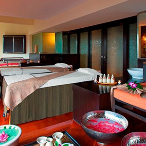 Royal Orchid Sheraton Bangkok - Thailand Honeymoon - spa