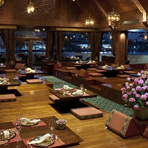 Royal Orchid Sheraton Bangkok - Thailand Honeymoon - thai cuisne