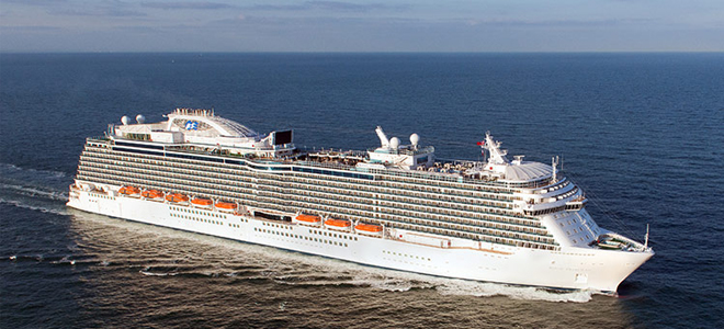 Royal Princess 1 - Princess Cruises - Luxury Cruise Holidays