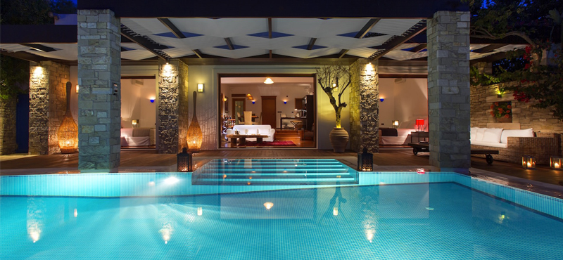 Royal Spa Villa - porto zante villas and spa - luxury greece holiday packages