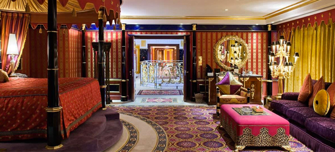 Royal Two Bedroom Suite 2 - Burj Al Arab - Luxury Dubai Holidays