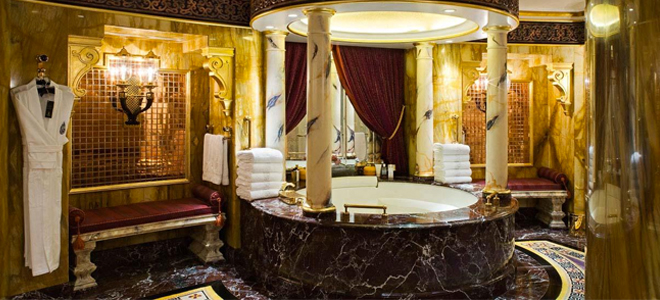 Royal Two Bedroom Suite 3 - Burj Al Arab - Luxury Dubai Holidays