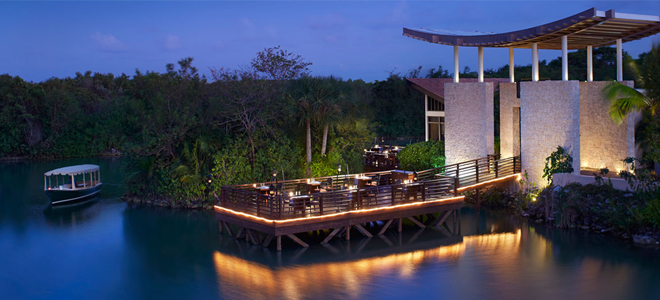 Saffron - Banyan Tree Mayakoba - Luxury Mexico Holidays