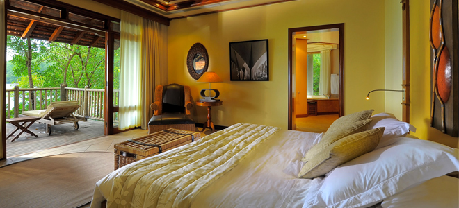 Sainte anne resort - Royal Villa Villa with pool - Bed