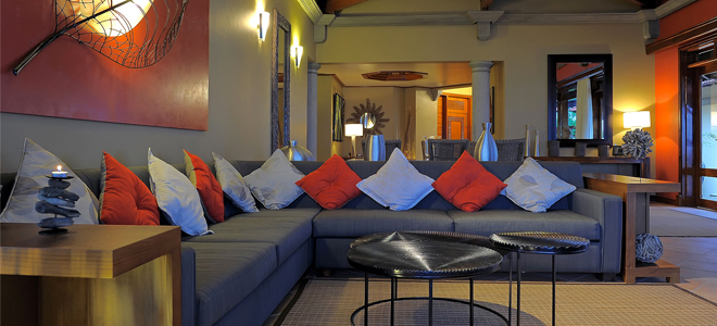 Sainte anne resort - Royal Villa Villa with pool - Bed