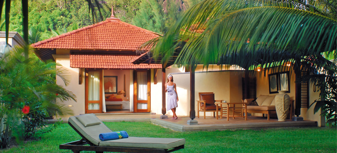 Sainte anne resort - Tropical Villa - Bedroom