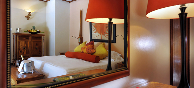 Sainte anne resort - Tropical Villa - Bedroom