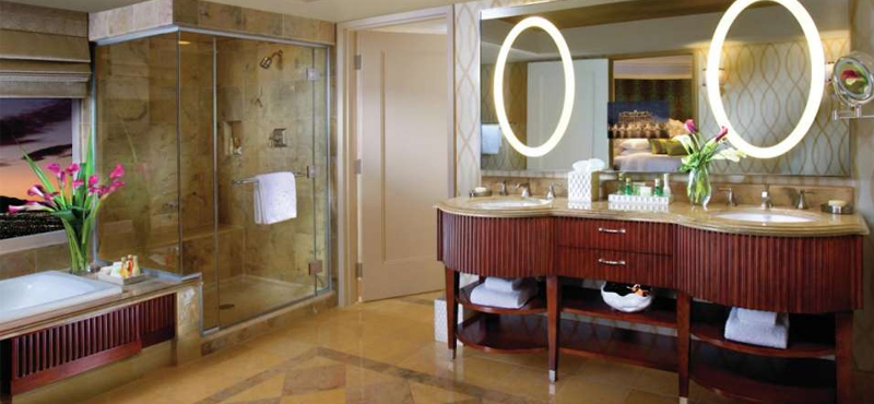 Salone Suite Bellagio Las Vegas luxury Las Vegas holiday Packages