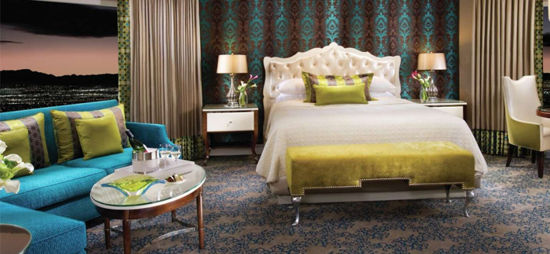 Salone Suite Bellagio Las Vegas luxury Las Vegas holiday Packages