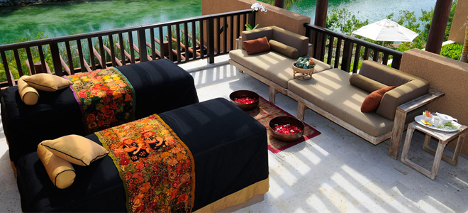 Sanctuary Spa Pool Villa 3 - Banyan Tree Mayakoba - Luxury Mexico holidays