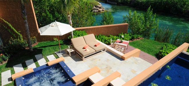 Sanctuary Spa Pool Villa 4 - Banyan Tree Mayakoba - Luxury Mexico holidays