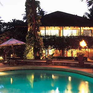 Sandpiper - Barbados holidays Packages - pool night