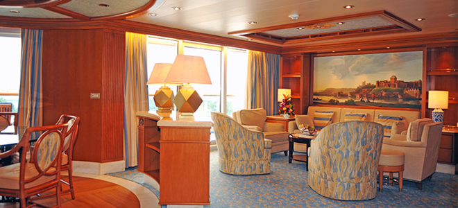 Saterooms 1 - Princess Cruises - Luxury Cruise Holidays