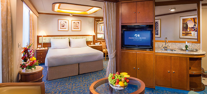 Saterooms 2 - Princess Cruises - Luxury Cruise Holidays