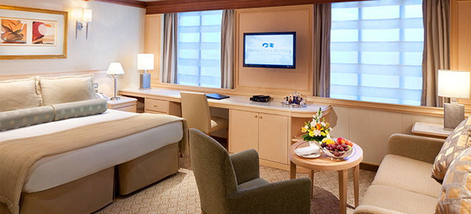 Saterooms 3 - Princess Cruises - Luxury Cruise Holidays