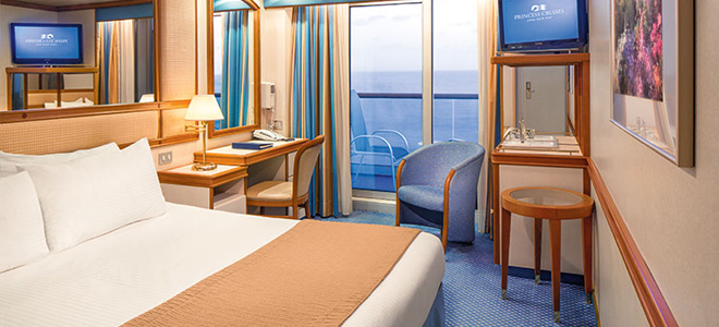 Saterooms 6 - Princess Cruises - Luxury Cruise Holidays