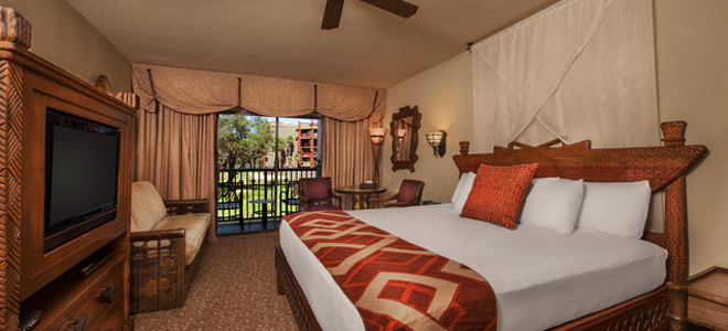 Savanna View 2- Disneys Animal Kingdom Lodge - Orlando Family Holidays