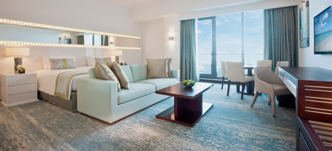 Sea View Junior suites - JA Ocean View Hotel - Luxury Dubai holidays