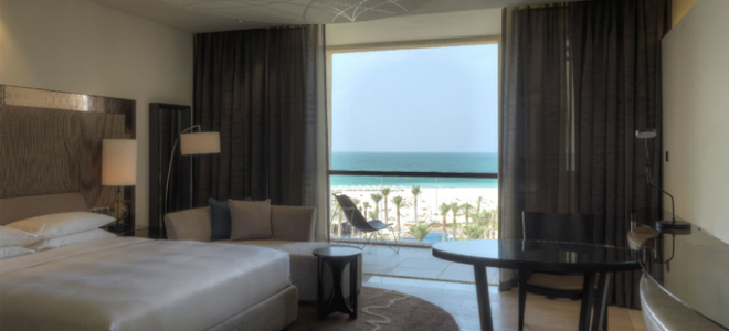 Sea View Twin - Park Hyatt Abu Dhabi - Luxury Abu Dhabi Holidays