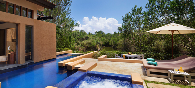 Serenity Pool Villa 4 - Banyan Tree Mayakoba - Luxury Mexico Holidays