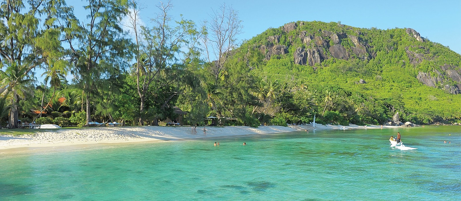 Seychelles honeymoons - Sainte Anne Island Resort and Spa - Header