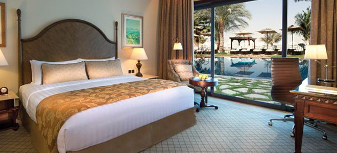 Shangri-La Abu Dhabi Executive Garden Room