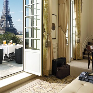 Shangri-La Paris - eiffel suite