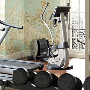 Shangri-La Paris - gym