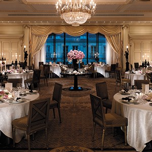 Shangri-La Paris - restaurant