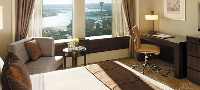 Shangri La Sydney - Deluxe Darling Harbour Room