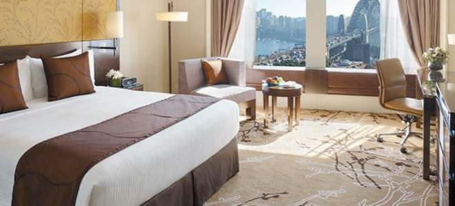 Shangri La Sydney - Deluxe Grand Harbour View Room