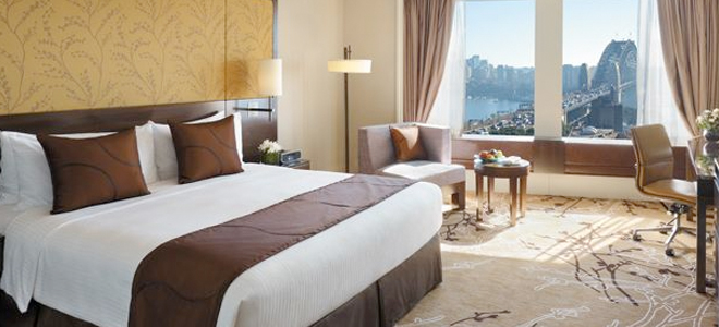 Shangri La Sydney - Executive Grand Harbour View Room