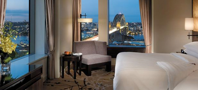 Shangri La Sydney - Executive Grand Harbour View Suite