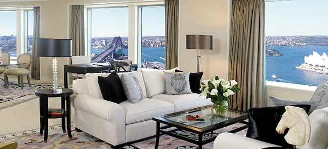 Shangri La Sydney - Presidential Suite