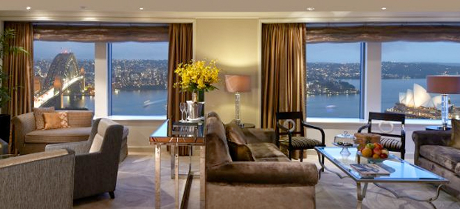 Shangri La Sydney - Royal Suite