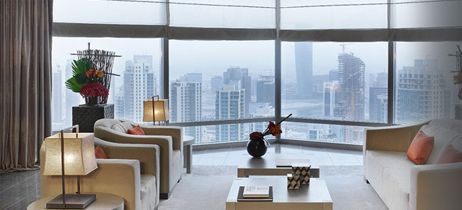 Signature Suite - Armani Hotel dubai - Luxury Dubai Holidays