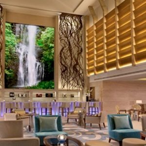 Singapore Honeymoon Packages Resorts World Sentosa, Beach Villas Equarius Lounge
