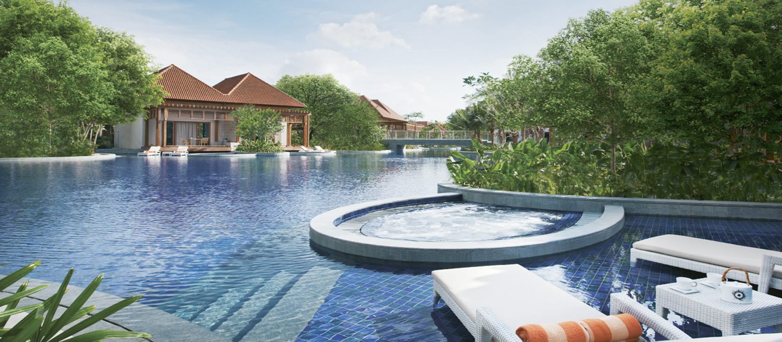 Singapore Honeymoon Packages Resorts World Sentosa, Beach Villas Header