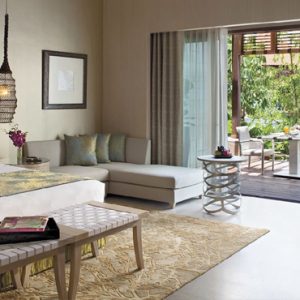 Singapore Honeymoon Packages Resorts World Sentosa, Beach Villas One Bedroom Villa1