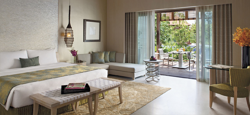 Singapore Honeymoon Packages Resorts World Sentosa, Beach Villas One Bedroom Villa1